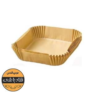 کاغذ سرخ کن نسوز مربع 100عددی