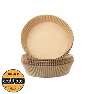 کاغذ سرخ کن گرد 100عددی