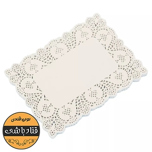 کاغذ گیپور مستطیل 20X30 ده عددی