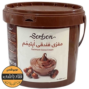 کرم کاکائو فندقی اپتیم سوربن 3 کیلوگرم