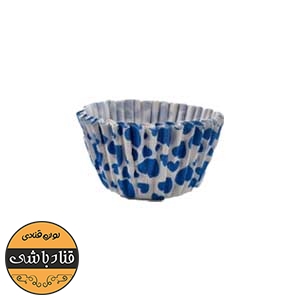 کپسول اصفهانی طرح قلب آبی