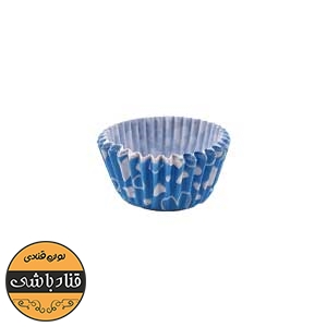 کپسول اصفهانی طرح قلب آبی سفید