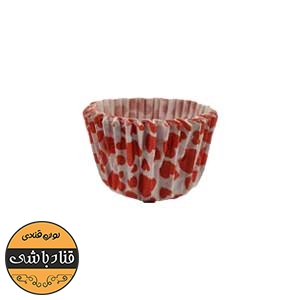 کپسول اصفهانی طرح قلب قرمز