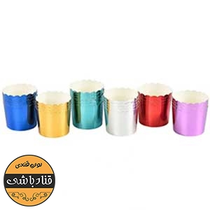 کپسول های کاغذ مافین و کاپ کیک نسوز مدل لیزری