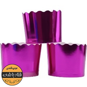 کپسول کاپ کیک بنفش