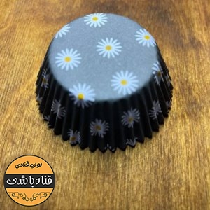 کپسول یزدی طرح خاکستری گل مینا