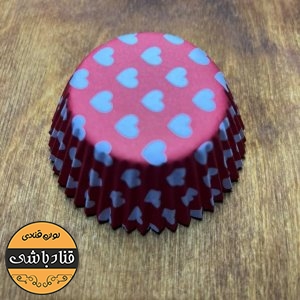 کپسول یزدی طرح قرمز قلب سفید
